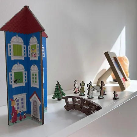 Casa Emon With Moomin Near 2 Bedroom Apartamento